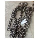 16 FT CHAIN W/2 HOOK