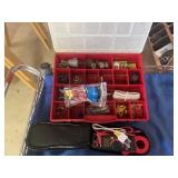 CRAFTSMAN VOLT METER W/ELECTRICAL SUPPLIES