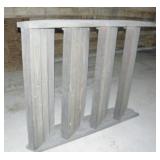 4 STEP 48" WIDE TREATED LUMBER STEPS