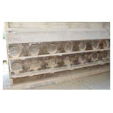 14 HOLE WOOD  CHICKEN NEST