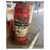 12 TON HYDRALULIC JACK