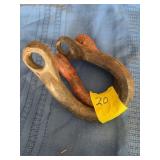 2-CLAVIS HOOKS