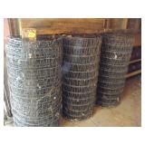7 ROOLS 52" WOVEN WIRE