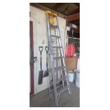 8FT WERNER ALUMINIUM STEP LADDER