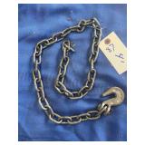 4 FT LIGHT WEIGHT CHAIN W/HOOK