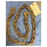 4 FT CHAIN W/2 HOOKS