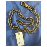 4 FT CHAIN W/1 HOOK