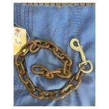 3 FT W/SNAFFLE HOOK