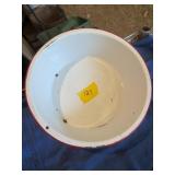 ENAMEL PAN  14" X 4"