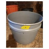 FEED TUB  21" X 17"