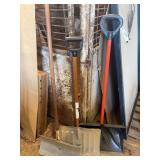 3 SNOW SHOVELS