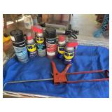 SEVERAL CANS WD40 LUBRICANT