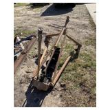 3 POINT PTO DRIVEN POST HOLE DIGGER