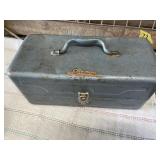 METAL TACKLE BOX