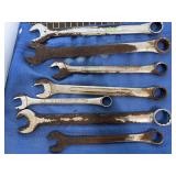 MISC LARGE SK WRENCHES IN POOR CONDITION