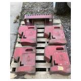 11-IH FRONT WEIGHTS WITH BRACKET