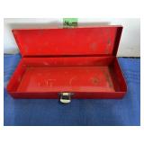 METAL BOX  10" X 4" X 1.5"