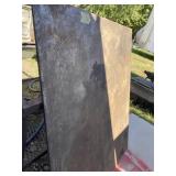 1/2" STEEL PLATE TABLE TOP 42" X 46" X 32"