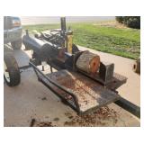 LOG SPLITTER 8 HP, 12 V STARTER,