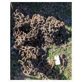 REAR TIRE TRACTOR CHAINS
