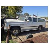 1987 CHEVY 10 CUSTOM DELUXE SUBARAN 4 X 4