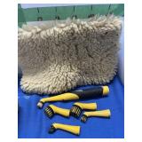 CORDLESS DETAIL KIT AND WASH MITT
