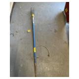 FISHING POLE HOLDER