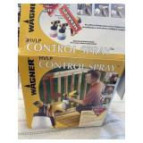 WAGNER ELECTRIC AIRLESS PAINT SPRAYER