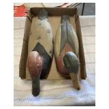 2-WOOD DECOYS