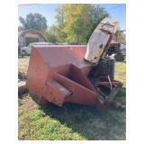 LOFTNESS 2 STAGE SNOWBLOWER W/DUAL AUGERS