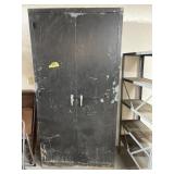 METAL STORAGE CABINET  36" X 18" X 72"