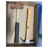 BALLPIN HAMMER & CLAW HAMMER