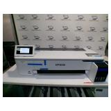 EPSON SC-F570 DYE SUBLIMATION PRINTER PLOTTER -