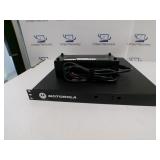 MOTOROLA 4PC PMLN4598C TWO WAY RADIOS IN