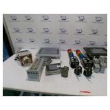LARGE LOT OF USED UNTESTED AUTOMATION ITEMS IN