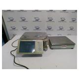 DIGI SM-5500 SPLIT RETAIL PRODUCT SCALE WITH