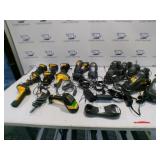 LARGE LOT 18PC BARCODE SCANNERS - NOTE ONLY 1
