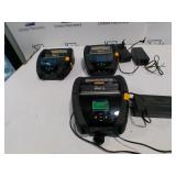 2PC ZEBRA ZQ630 ZQ63-AUWAE11-00 - WITH BATTERY