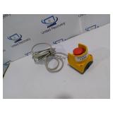 SIEMENS 3 SB36 EMERGENCY STOP SWITCH