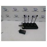 LOT 4PC SHURE MICS MXW8 -Z10 MICRPHONES