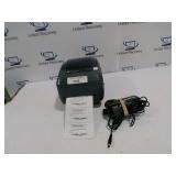 ZEBRA GX420T THERMAL LABEL PRINTER WITH POWER