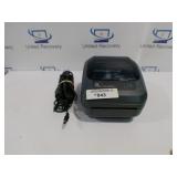 ZEBRA GK420D THERMAL LABEL PRINTER WITH POWER