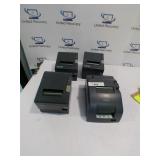 LOT 3PC EPSON M244A + 1PC EPSOPN TM-U220 RECEIPT