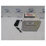 TOSHIBA THERMAL LABEL PRINTER WITH POWER