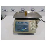 DIGI SM-5500 RETAIL PRODUCT SCALE WITH PRINTER -