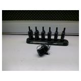 AWR ADVANTAGE 4000 TWO WAY RADIOS - QTY 6PC WITH