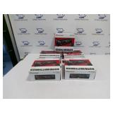 LOT 5PC PIONEER DEH-S1200UB - USED- NO CABLES