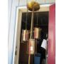 Floor-to-ceiling pole lamp - 3-way switch for 1,