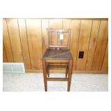 TALL BEAR DOLL WOODEN CHAIR - JOINTS A B