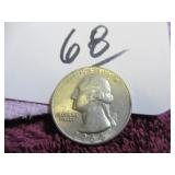 1964 - SILVER QUARTER, GOOD